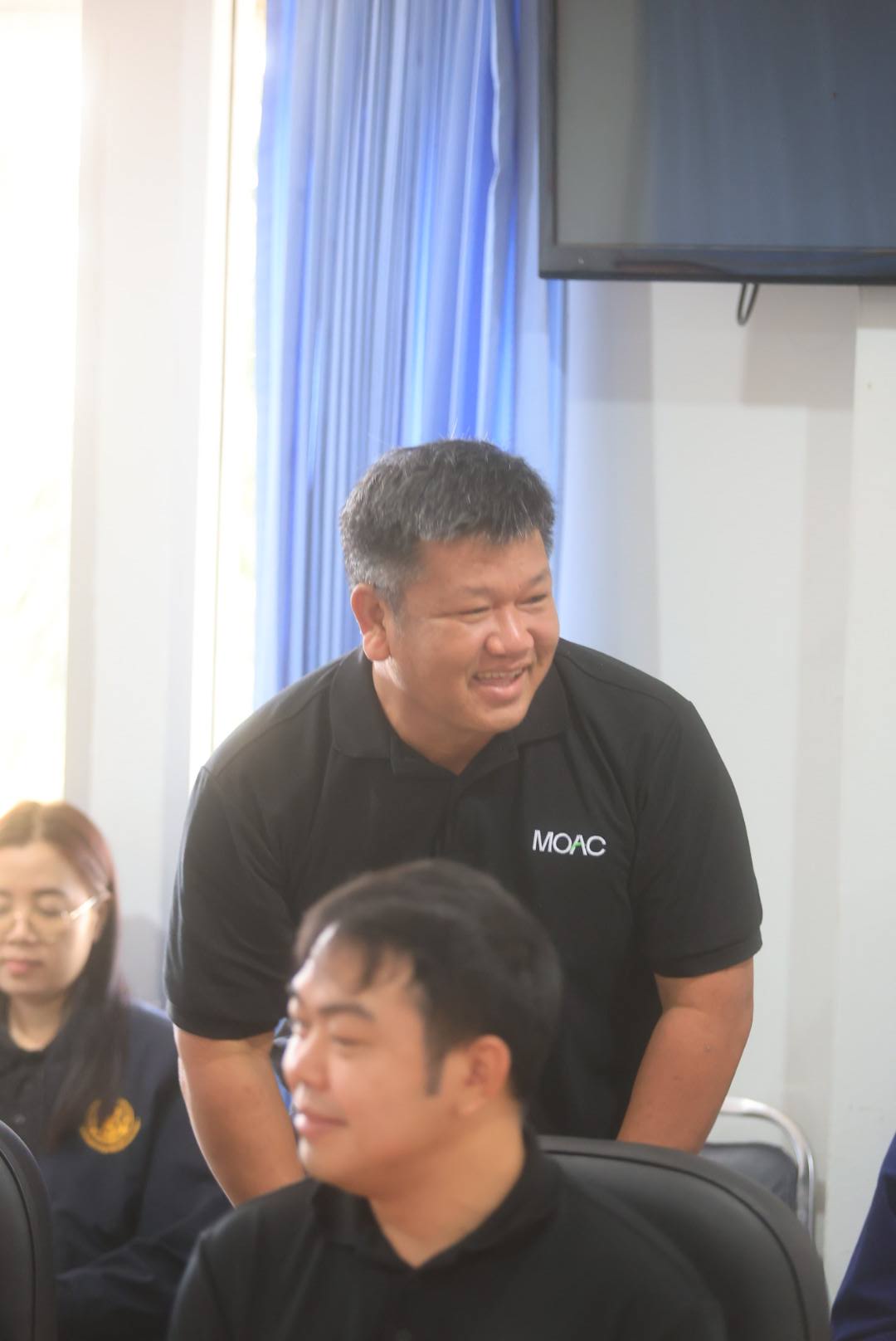 title - เลขาธิการ ส.ป.ก. ตรวจราชการและมอบนโยบายการปฏิบัติงานแก่ ส.ป.ก. เลย